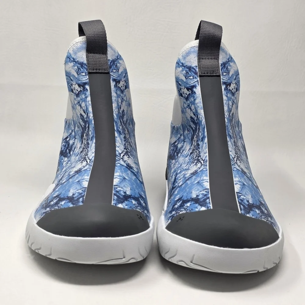 Under Armour 3028673 UA Mens Size 8 Shoreman Water Camo Print Fishing Deck Boots